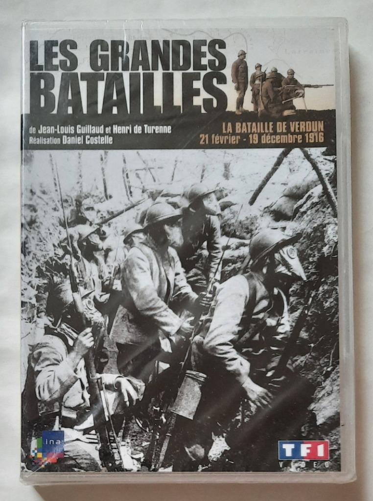 Les Grandes Batailles: La Bataille de ... neuf sous blister, Cd's en Dvd's, Dvd's | Documentaire en Educatief, Nieuw in verpakking