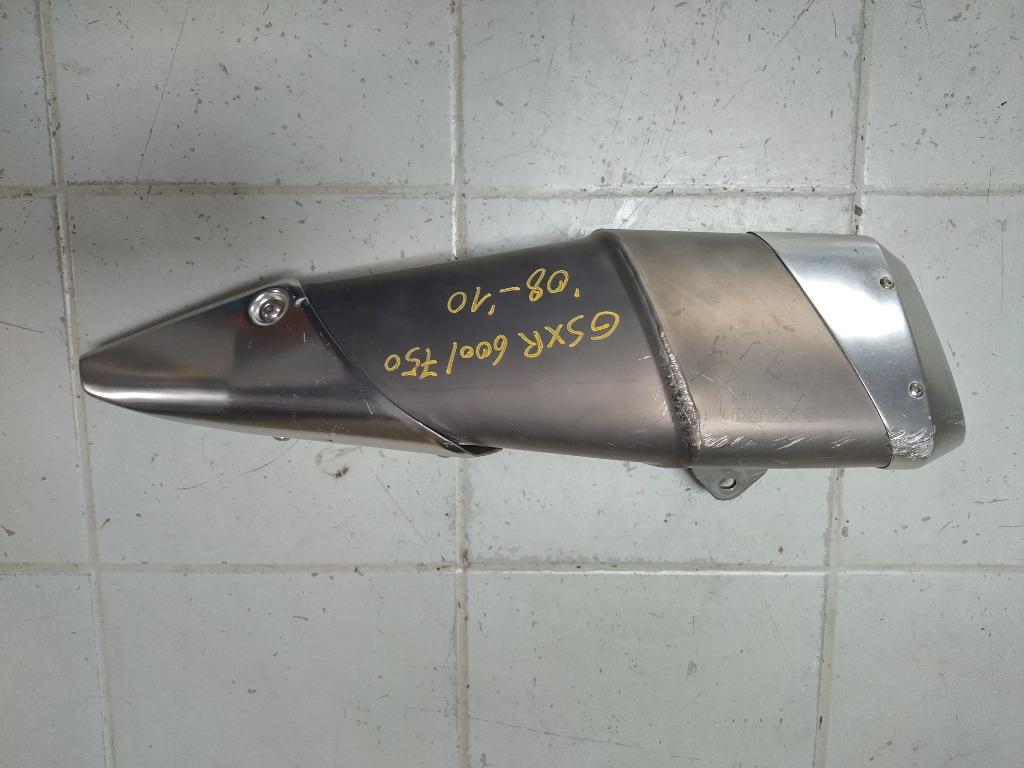 suzuki gsxr 600/750 model '08-'10 uitlaat demper, Enlèvement ou Envoi, Utilisé