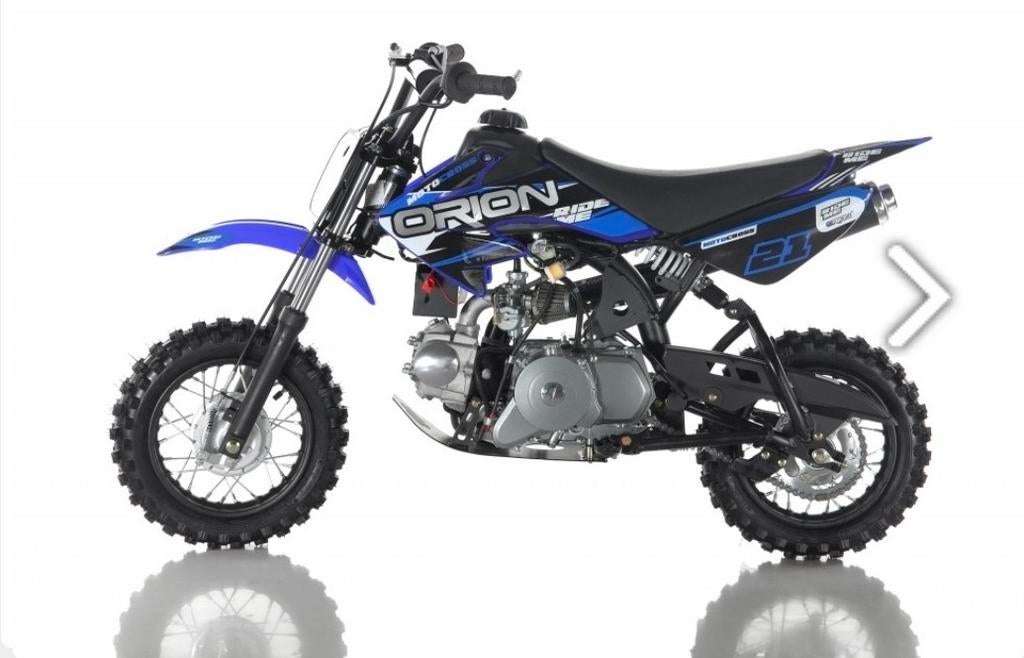 Orion Dirt bike kinder crosser, 70 cc, Zo goed als nieuw, Dirtbike, Orion