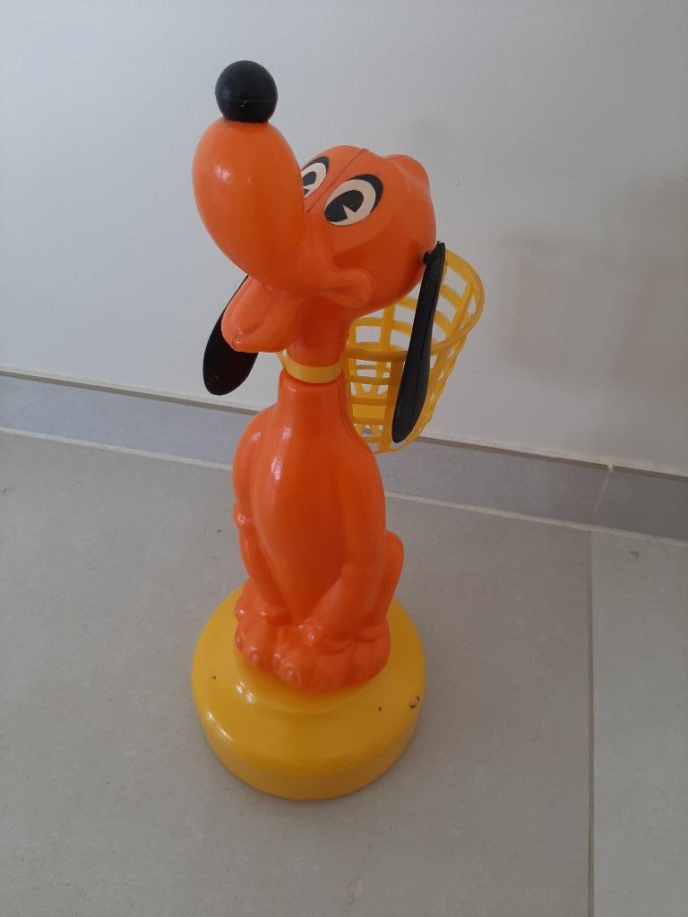 Pluto hondenspeelgoed vintage Walt Disney, Verzamelen, Verzenden, Goofy of Pluto, Gebruikt, Overige typen