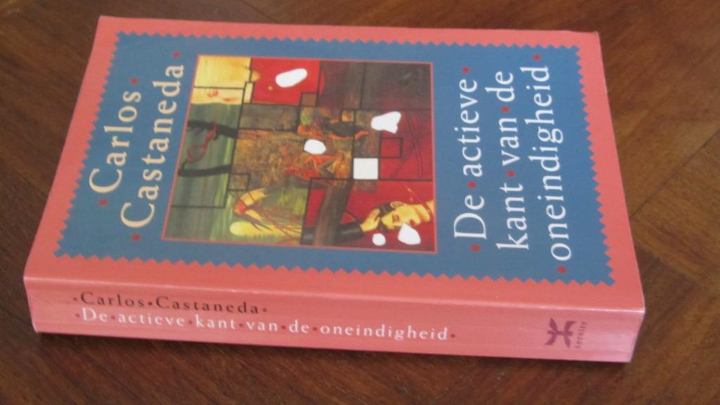 de actieve kant van de oneindigheid Carlos Castaneda, Boeken, Ophalen of Verzenden, Zo goed als nieuw