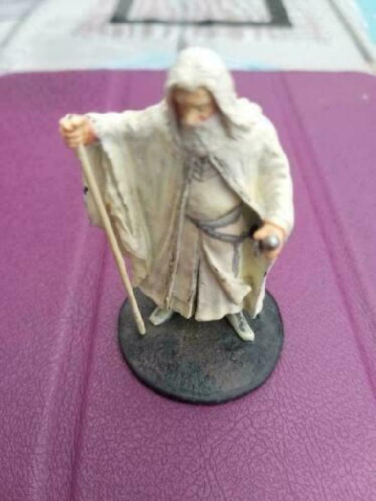 Gandalf : fig Seigneur des Anneaux Fig de plomb + fascicule, Enlèvement ou Envoi