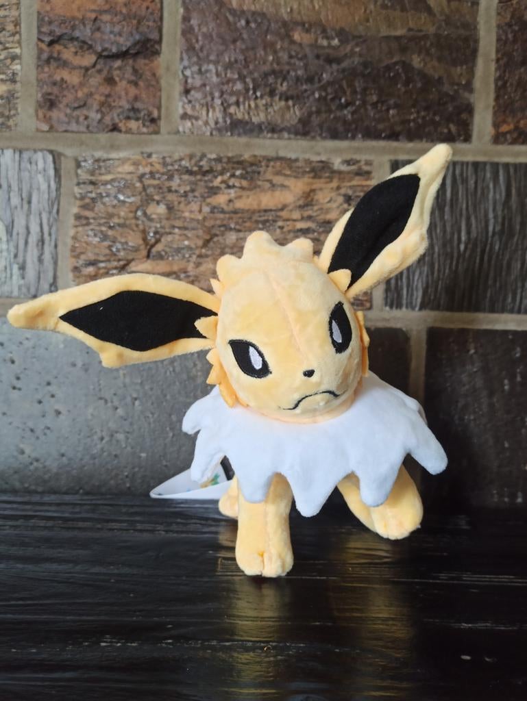 Pokémon Jolteon knuffel, Enlèvement ou Envoi, Comme neuf