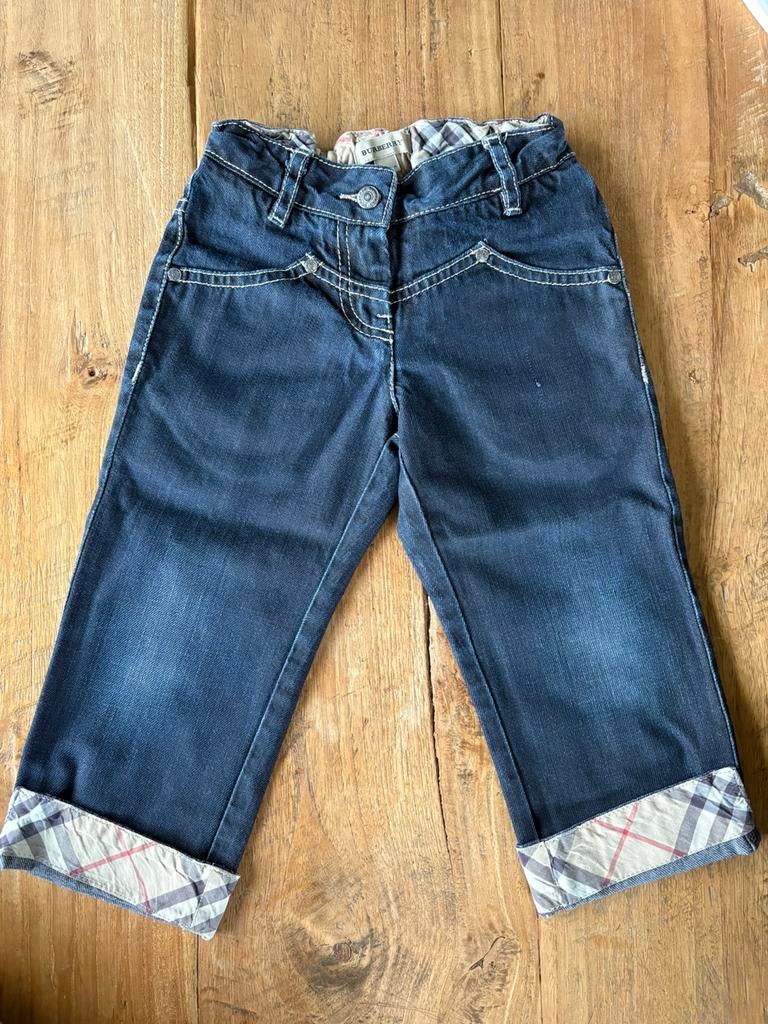 Burberry jeansbroek 4 jaar, Kinderen en Baby's, Jongen of Meisje, Zo goed als nieuw, Burberry, Ophalen