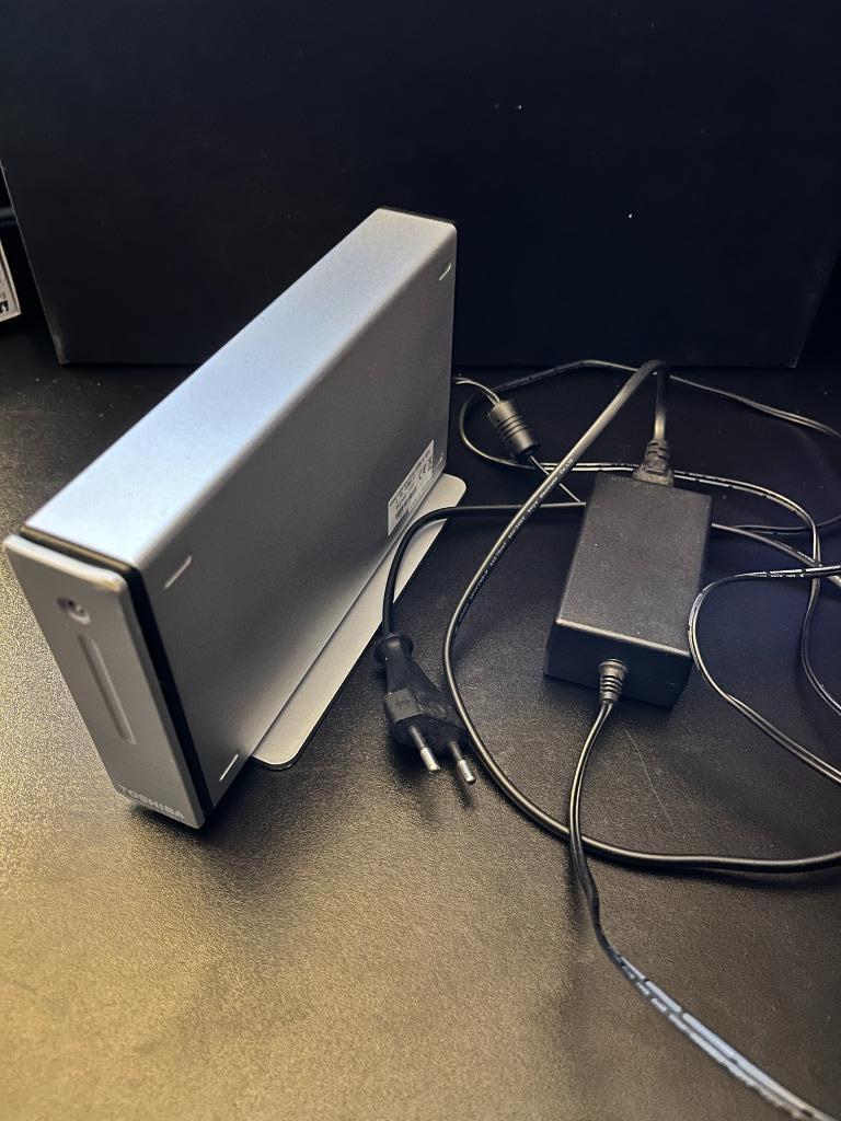Extern HDD Toshiba 1TB Backup, Computers en Software, Harde schijven, HDD, Ophalen of Verzenden, 1TB, Desktop