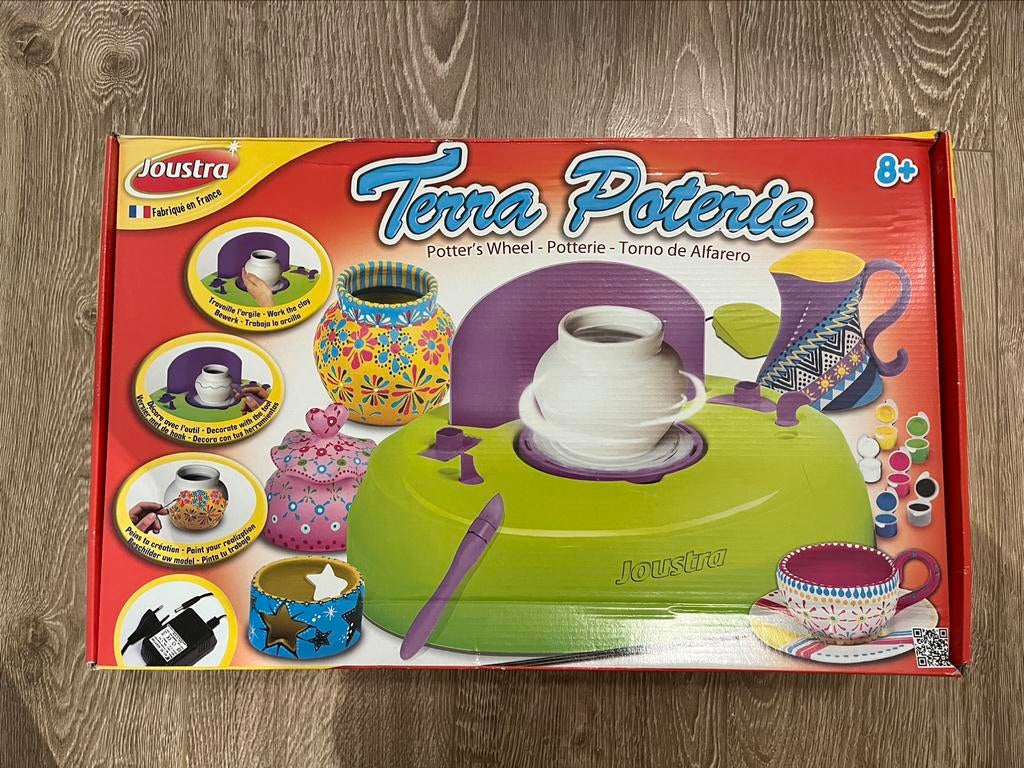 Jouets : fabriquer des pots pour les enfants, Enlèvement, Neuf, Bricolage