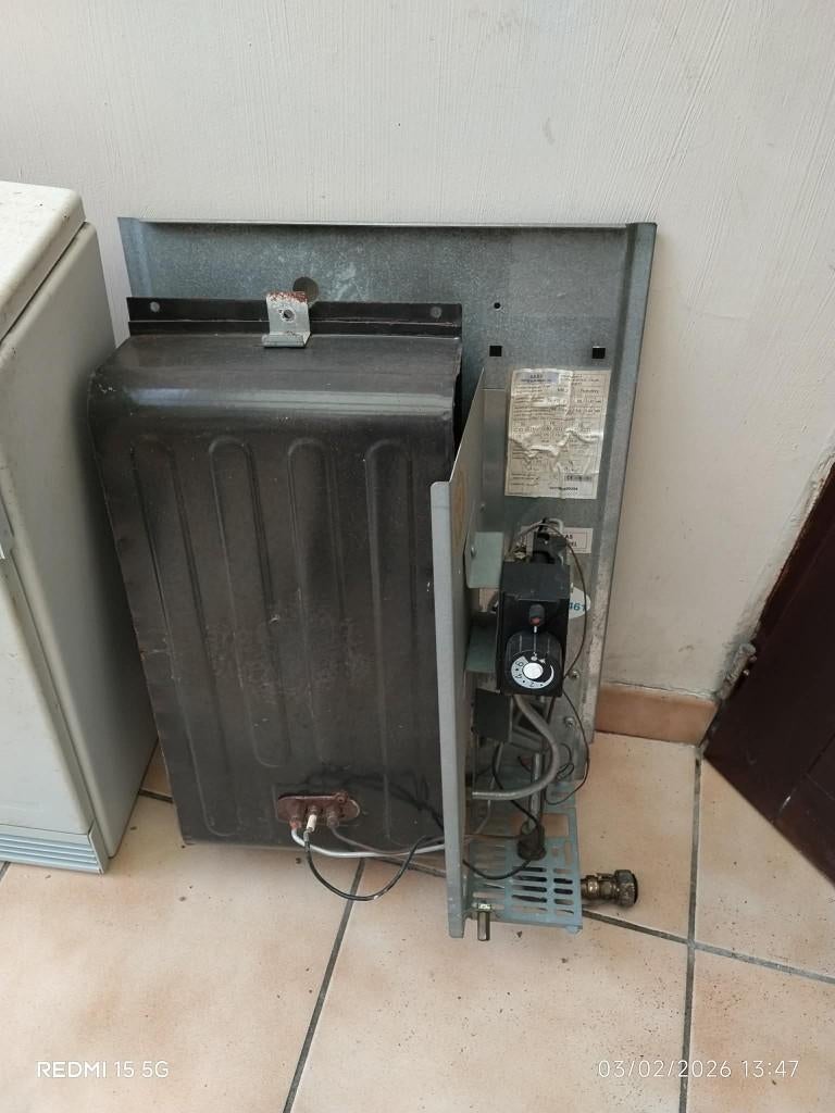 convecteur gaz flandria mk2, Maison & Meubles, Enlèvement, Utilisé, Gaz, Chauffage à gaz