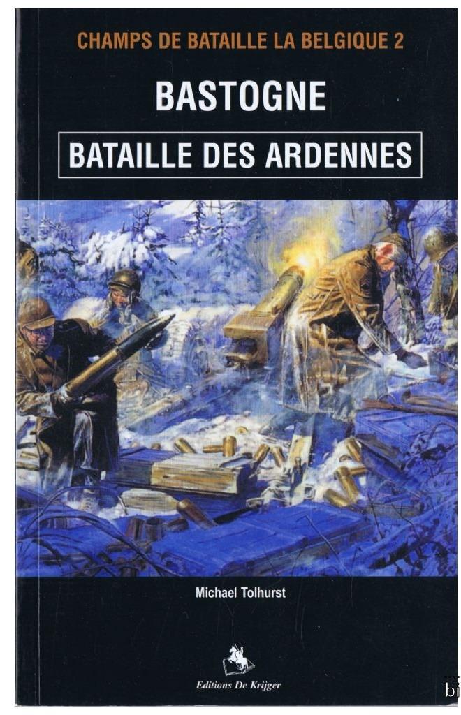 Slagveld België Bastogne en St-Vith, Boeken, Ophalen of Verzenden, Nieuw