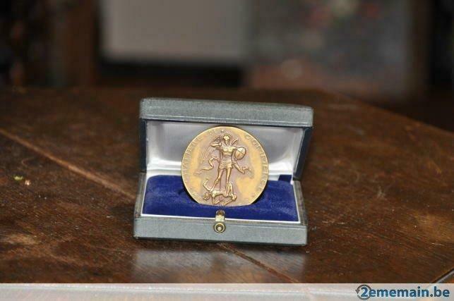 médaille de bronze chambre des commerce 1982, Enlèvement ou Envoi, Utilisé