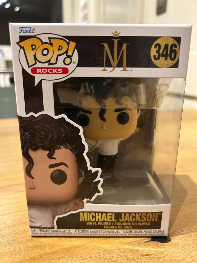 Funko Pop! Rocks: Michael Jackson “Superbowl” (346), Verzamelen, Ophalen, Nieuw