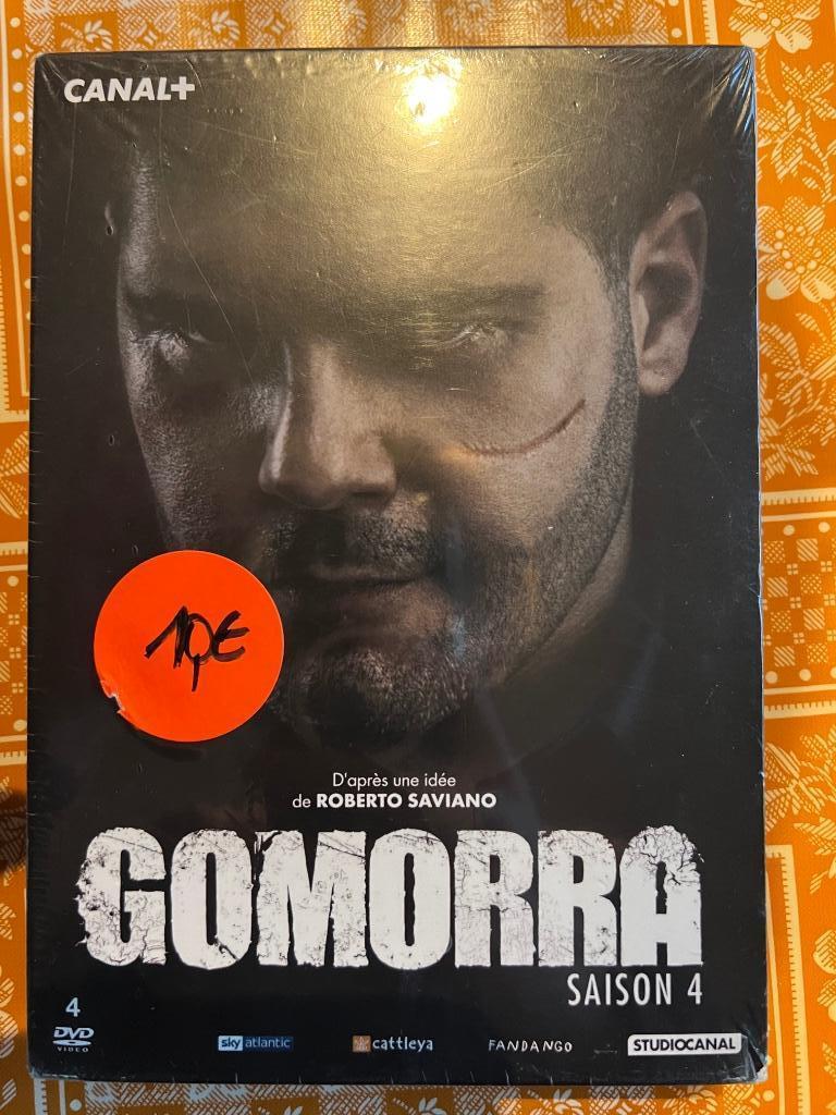 gomorra saison 4, Enlèvement, Neuf, dans son emballage