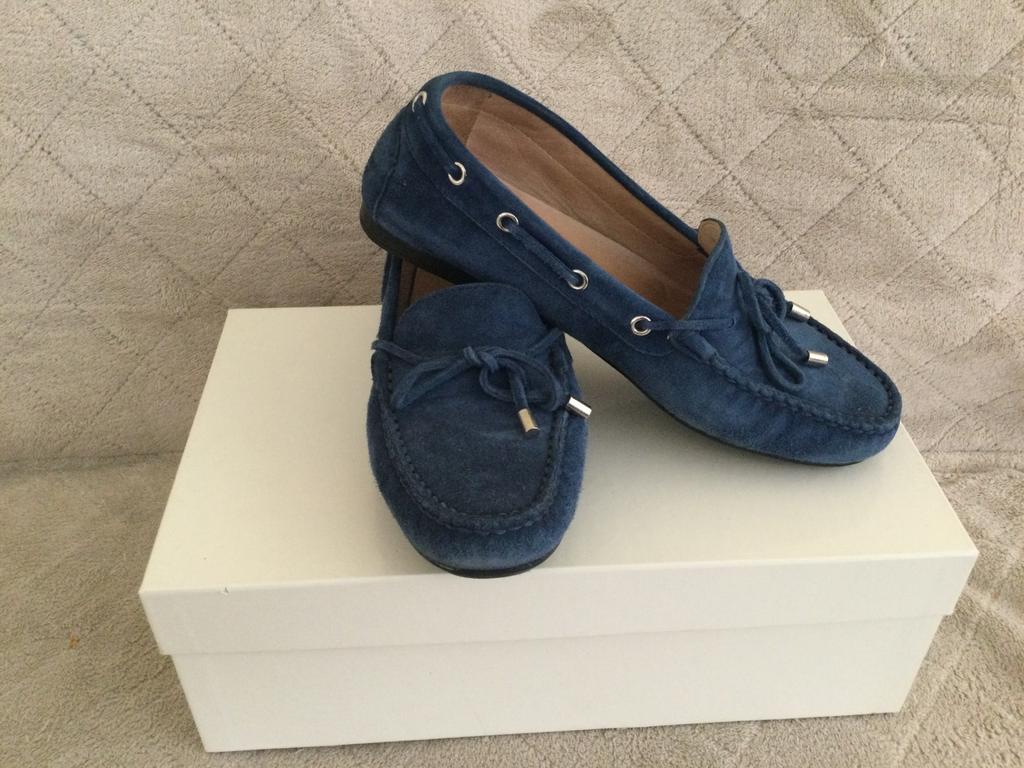 Sneakers, Blauw, W.Premium, Zo goed als nieuw, Espadrilles of Moccasins