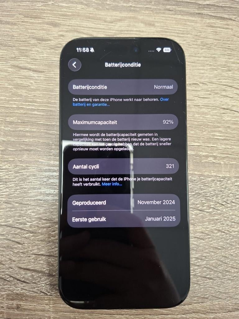 Iphone 16 Pro 256GB, Télécoms, Téléphonie mobile | Apple iPhone, Comme neuf, Enlèvement, Sans abonnement, Noir