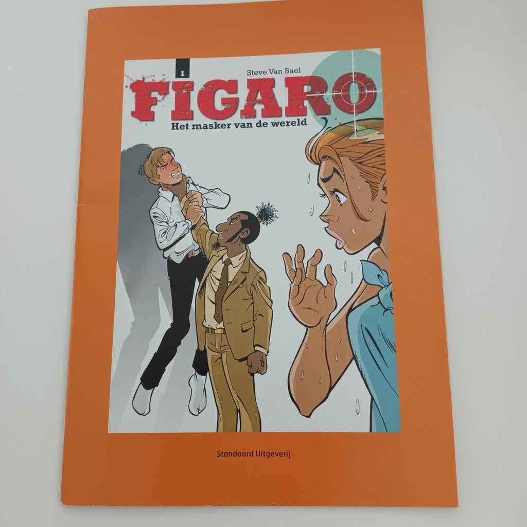 Figaro het masker van de wereld - Steve Van Bael, Boeken, Ophalen of Verzenden, Nieuw