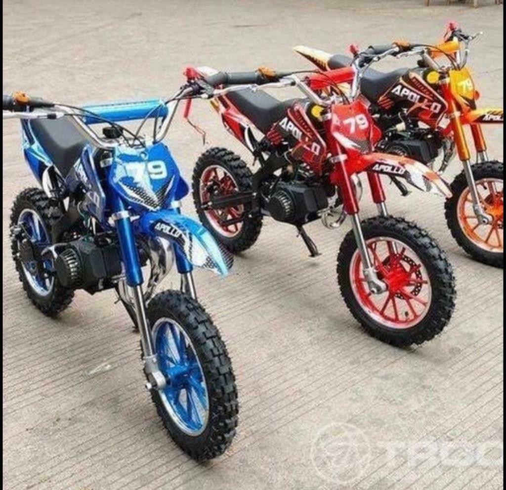 Mini crossers en Quads voor kinderen, Motoren, Quads en Trikes, Ophalen