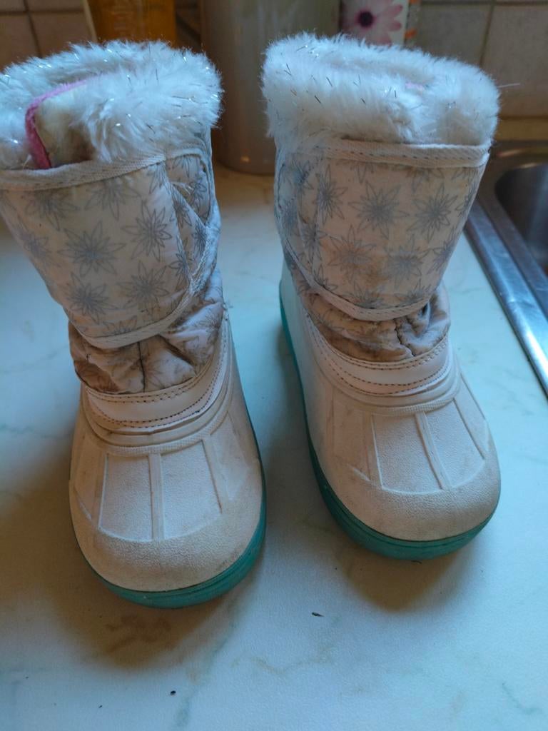 Bottes de neige, Enlèvement, Utilisé