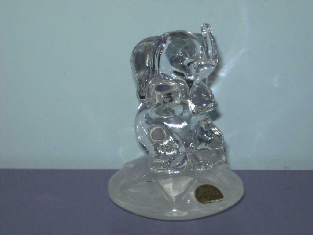Kristallen beeldje: olifant. (cristal d'arques), Ophalen of Verzenden