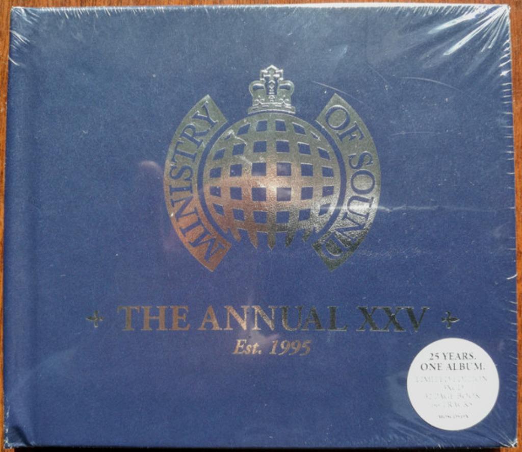 Various - The Annual XXV (3xCD, Comp, Ltd, Mixed, Dig) Label, Cd's en Dvd's, Ophalen of Verzenden, Nieuw in verpakking, Overige genres