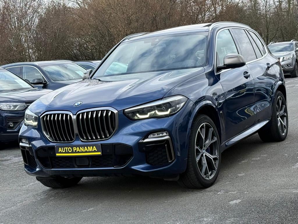 BMW X5 M M50 dAS UTULITAIRE CUIR HUD TOIT PANO, Autos, Cuir, Achat, Entreprise, 2 places