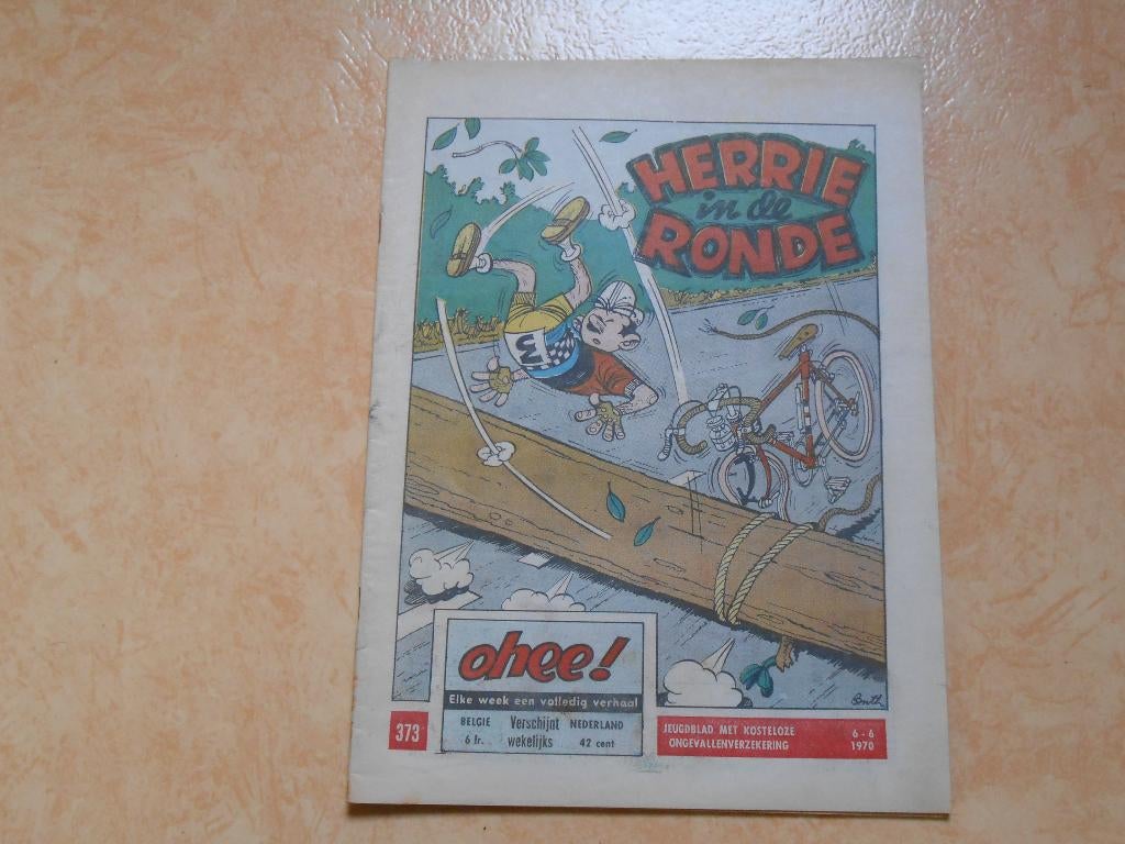 Ohee 373 Thomas pips Herrie in de ronde 1970., Boeken, Eén stripboek, Nieuw, Ophalen of Verzenden, Buth