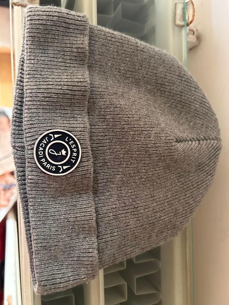 Muts voor kind grijs merk Jacadi, Kinderen en Baby's, Ophalen, Zo goed als nieuw, Muts