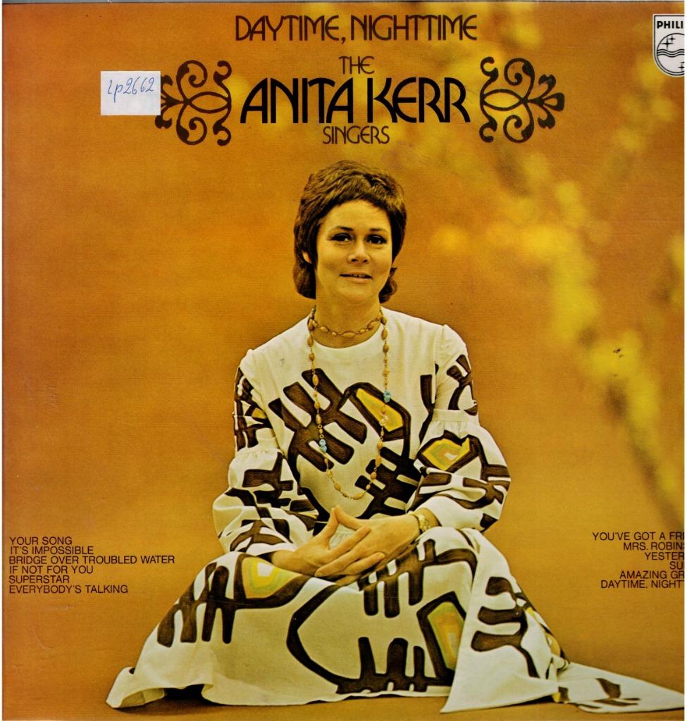 Vinyl, LP   /   The Anita Kerr Singers – Daytime, Nighttime, Ophalen of Verzenden, Overige formaten