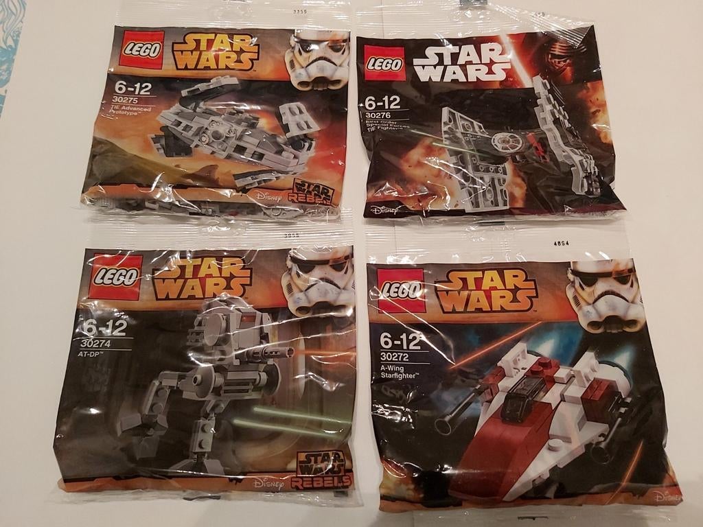 Lot - Lego Star Wars - polybag, Ophalen of Verzenden, Nieuw, Lego