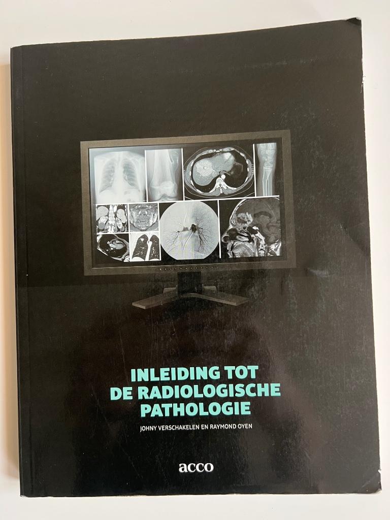 Inleiding tot de radiologische pathologie, Boeken, Verzenden, Gelezen, Hoger Onderwijs, Acco