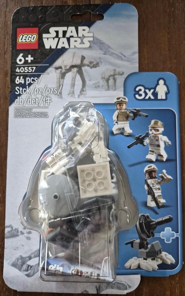 Lego Star Wars 40557 Defense of Hoth - Nieuw!, Star Wars, Lego, Nieuw, Ophalen of Verzenden