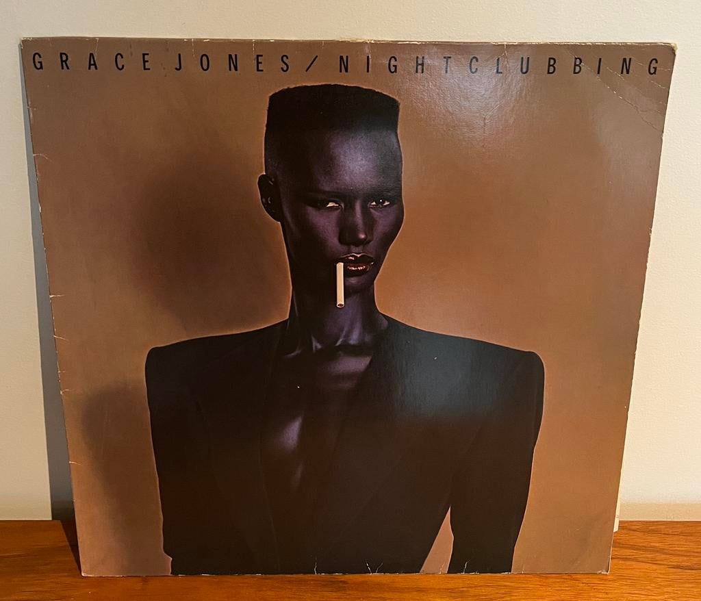 Grace Jones - Nightclubbing (Vinyl LP in heel goede staat), Cd's en Dvd's, Ophalen of Verzenden, Zo goed als nieuw