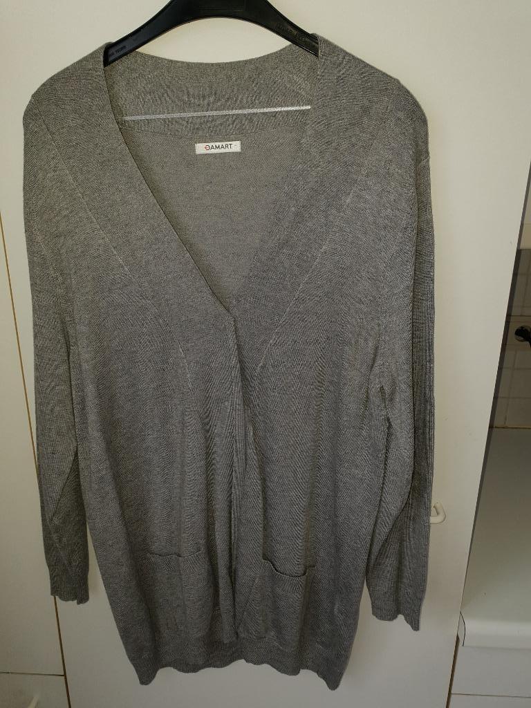 Damart vest, Kleding | Dames, Maat 42/44 (L), Ophalen of Verzenden, Zo goed als nieuw, Grijs
