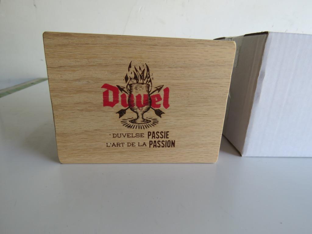 Duvel houder voor bierkaartjes, Ophalen of Verzenden, Duvel