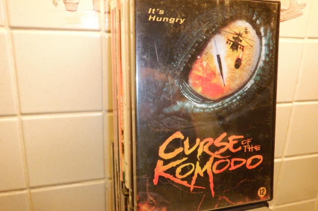 DVD Curse Of the Komodo., À partir de 12 ans, Enlèvement ou Envoi, Comme neuf, Monstres