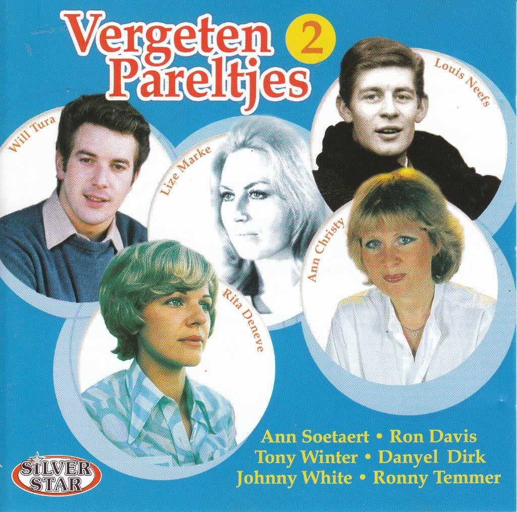 Vergeten Pareltjes: Will Tura, Louis Neefs, Ann Christy..., Verzenden, Nederlandstalig