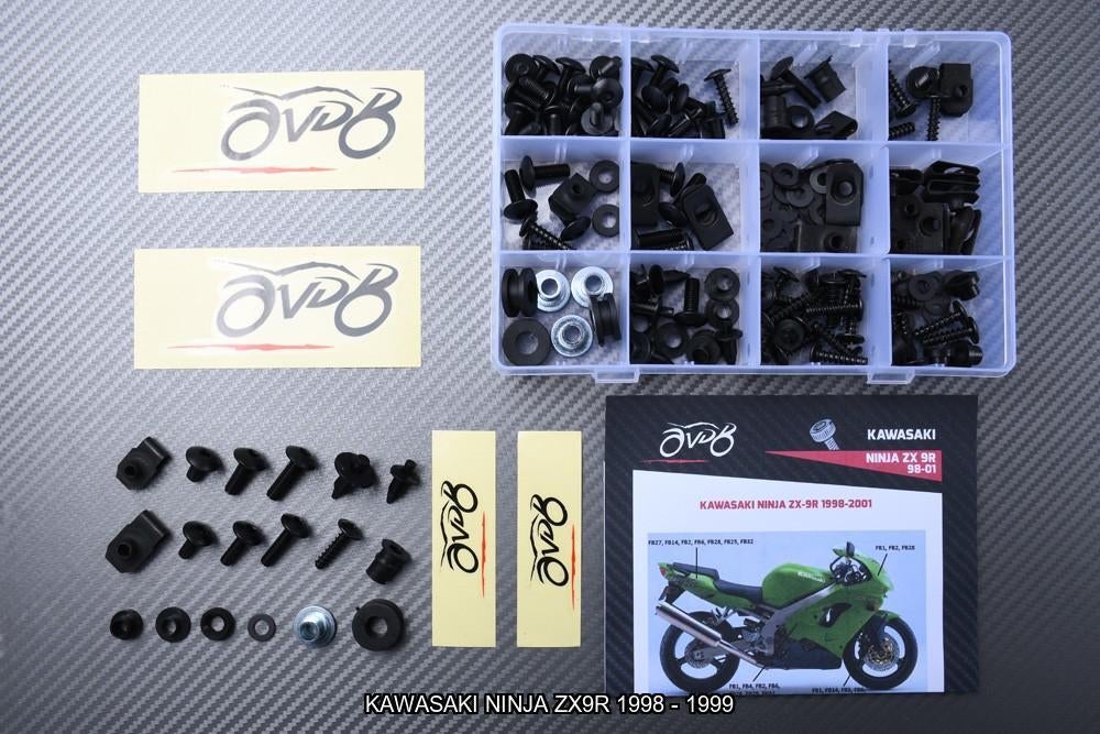 Kuip bouten set voor KAWASAKI NINJA ZX9R 1998 - 1999, Motoren, Ophalen of Verzenden, Nieuw