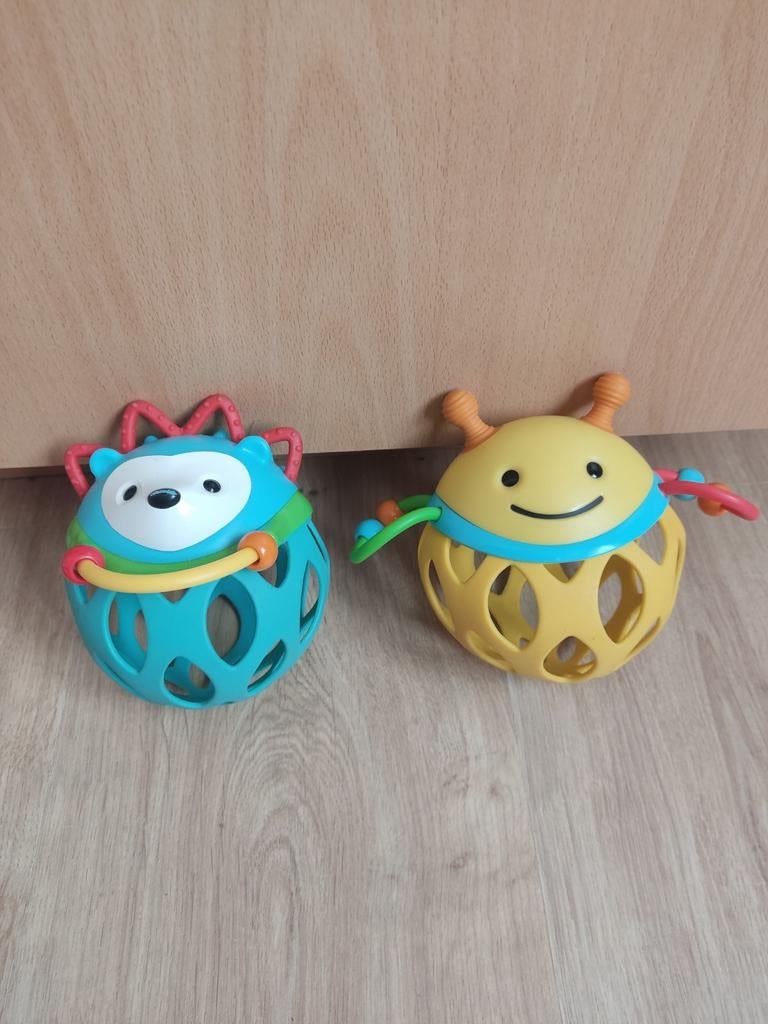 Babyspeelgoed / Rammelaars Skip Hop, Kinderen en Baby's, Speelgoed | Babyspeelgoed, Gebruikt, Rammelaar, Ophalen of Verzenden