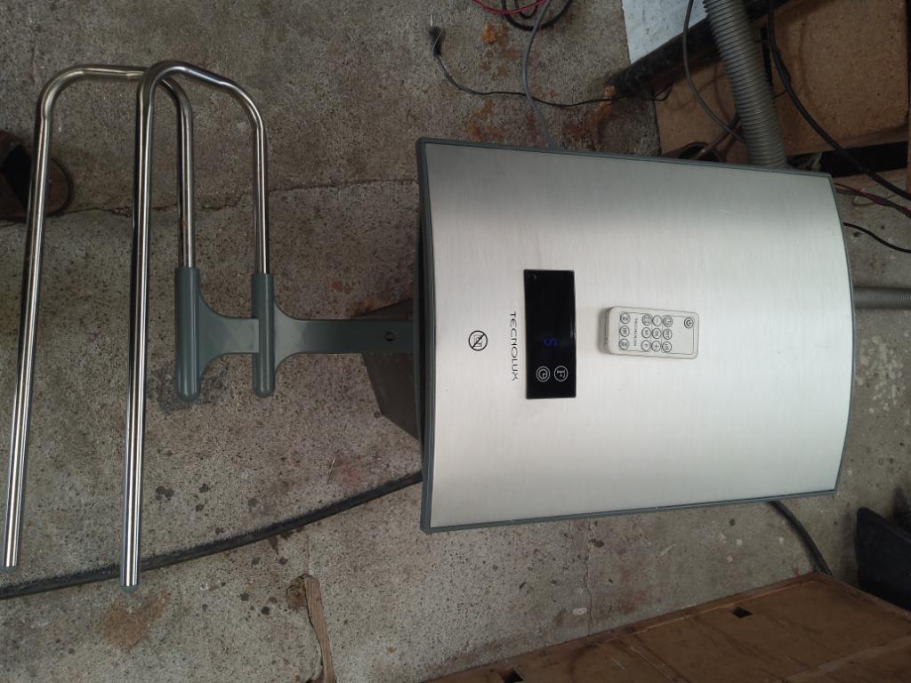 Verwarming van de badkamer, Doe-het-zelf en Bouw, 30 tot 80 cm, Gebruikt, Radiator, Minder dan 60 cm