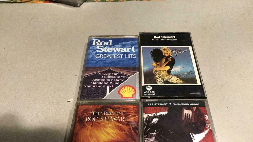 Rod Stewart, Gebruikt, 2 t/m 25 bandjes, Ophalen of Verzenden, Origineel