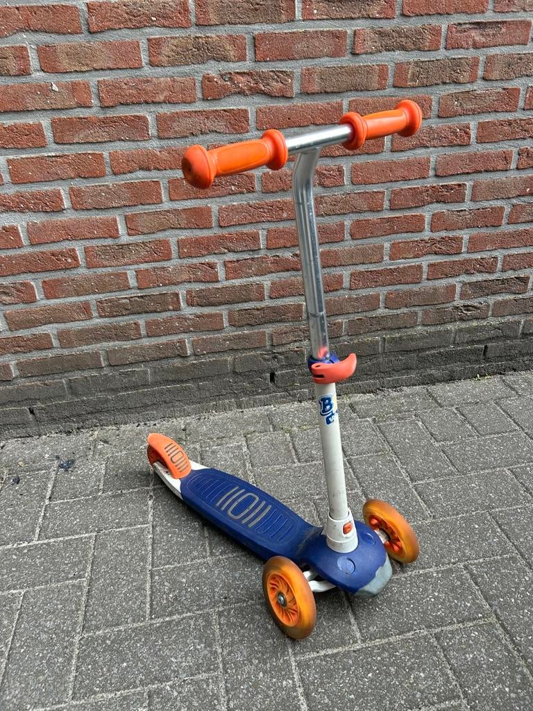 Driewielstep voor peuters/kleuters (ca. 2–5 jaar), Enlèvement, Comme neuf