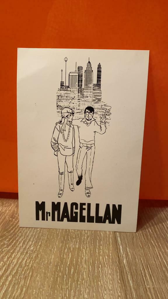 Geri - mr magellan - kaart - eind jaren 70 ?, Enlèvement, Neuf