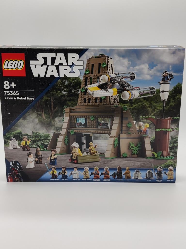 75365 LEGO Star Wars Yavin 4 Rebel Base, Kinderen en Baby's, Ophalen of Verzenden, Lego