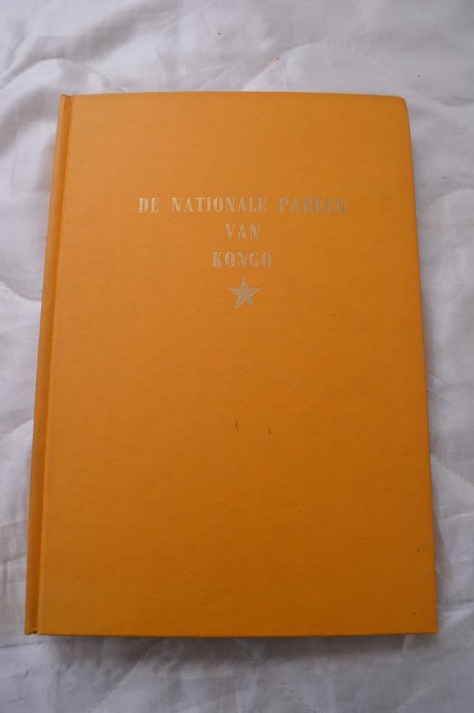 Artis Historia De Nationale parken van Kongo Maurice Bataill, Ophalen of Verzenden, Gelezen, Maurice Bataille