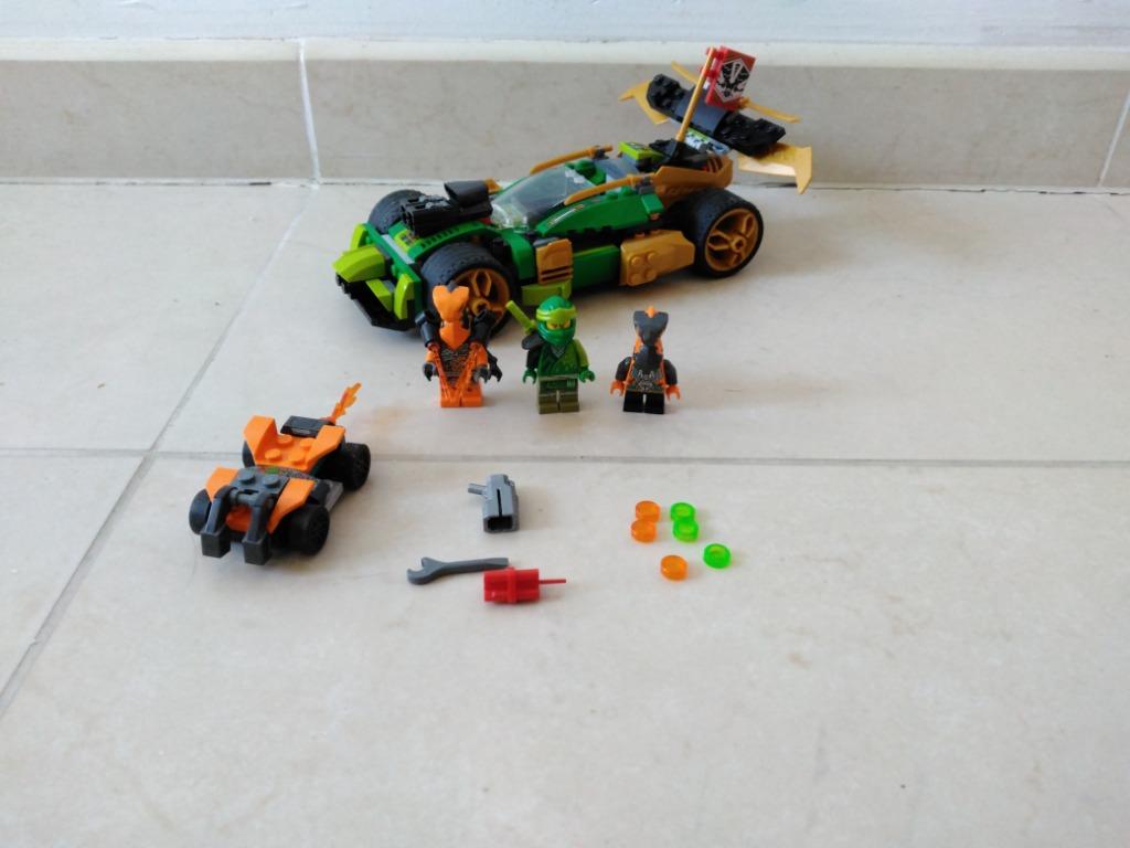 Lego Ninjago 71763 Lloyd’s Race Car EVO voir description, Kinderen en Baby's, Speelgoed | Duplo en Lego, Gebruikt, Lego, Complete set