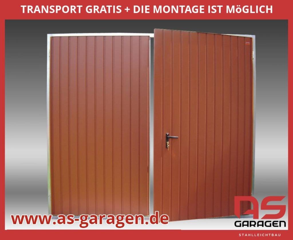Porte de garage Porte de garage, coffre de garage, abri de j, Bricolage & Construction, Neuf, Métal, Porte pliante, Enlèvement
