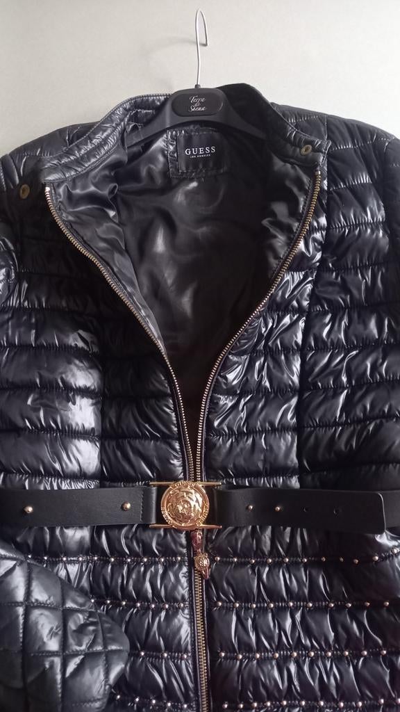 Jas GUESS, Guess, Zwart, Gedragen, Ophalen