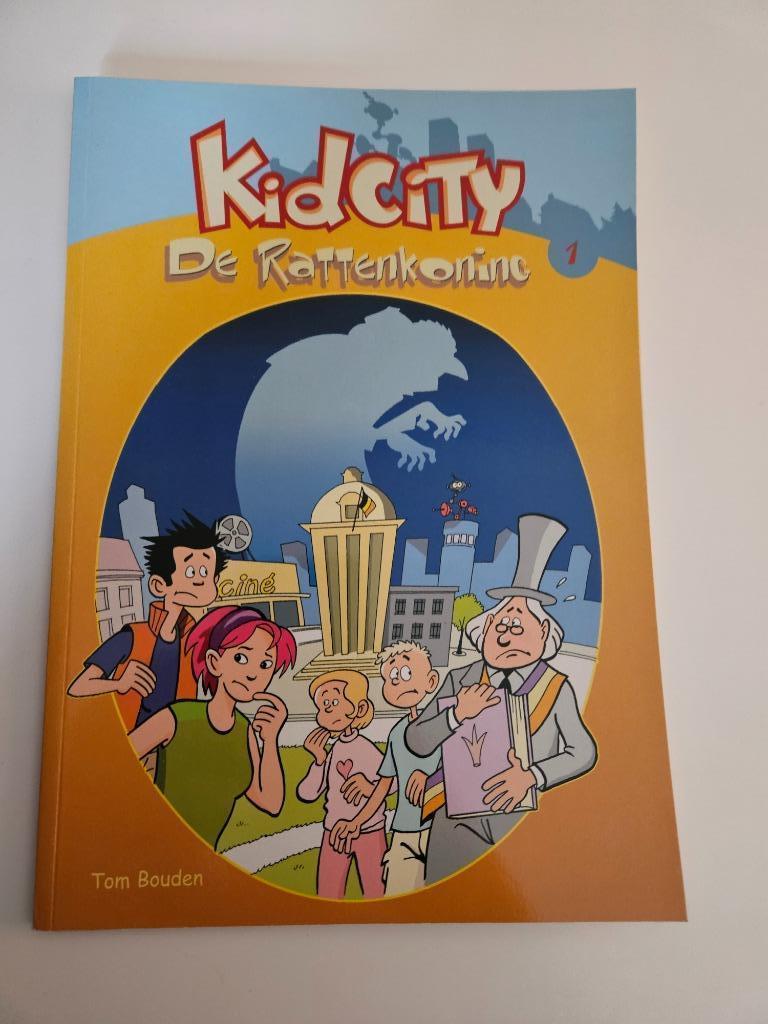 Kid city, Boeken, Eén stripboek, Ophalen, Zo goed als nieuw, Tom Bouden