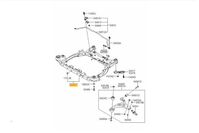 Faux châssis d'un Kia Pro Cee'd, Autos : Pièces & Accessoires, Suspension & Châssis, Kia, Utilisé, 3 mois de garantie, Enlèvement ou Envoi