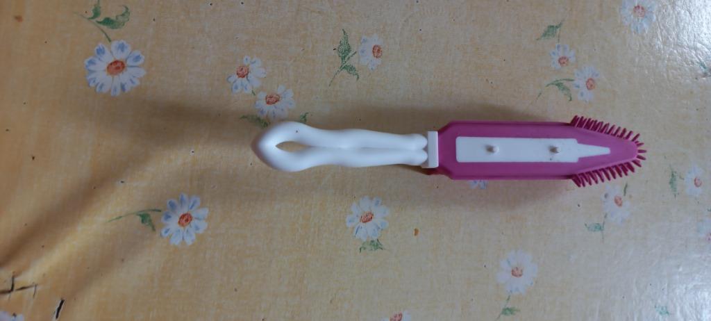 plastic borstel voor hond of kat, Dieren en Toebehoren, Ophalen, Gebruikt