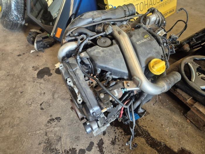 Motor van een Renault Twingo, Auto-onderdelen, Motor en Toebehoren, Renault, Gebruikt, 3 maanden garantie, Ophalen of Verzenden
