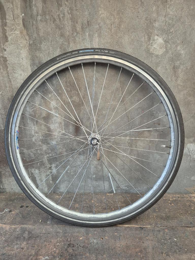 Voorwiel 28", Fietsen en Brommers, Ophalen, Gebruikt, Wiel, Zac